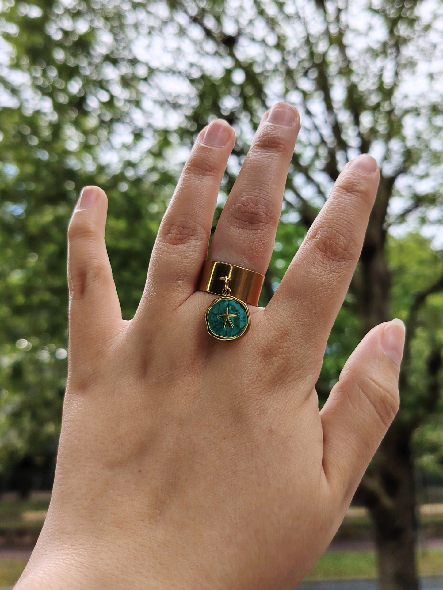 Bague essentielle personnalisée