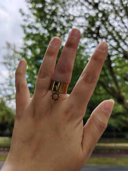 Bague essentielle personnalisée